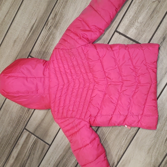 Girls Champion winter pink coat. - Picture 8 of 16